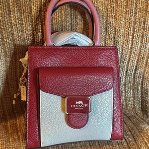 NWTs. Coach Mini Pepper Crossbody (Wallet no longer available),